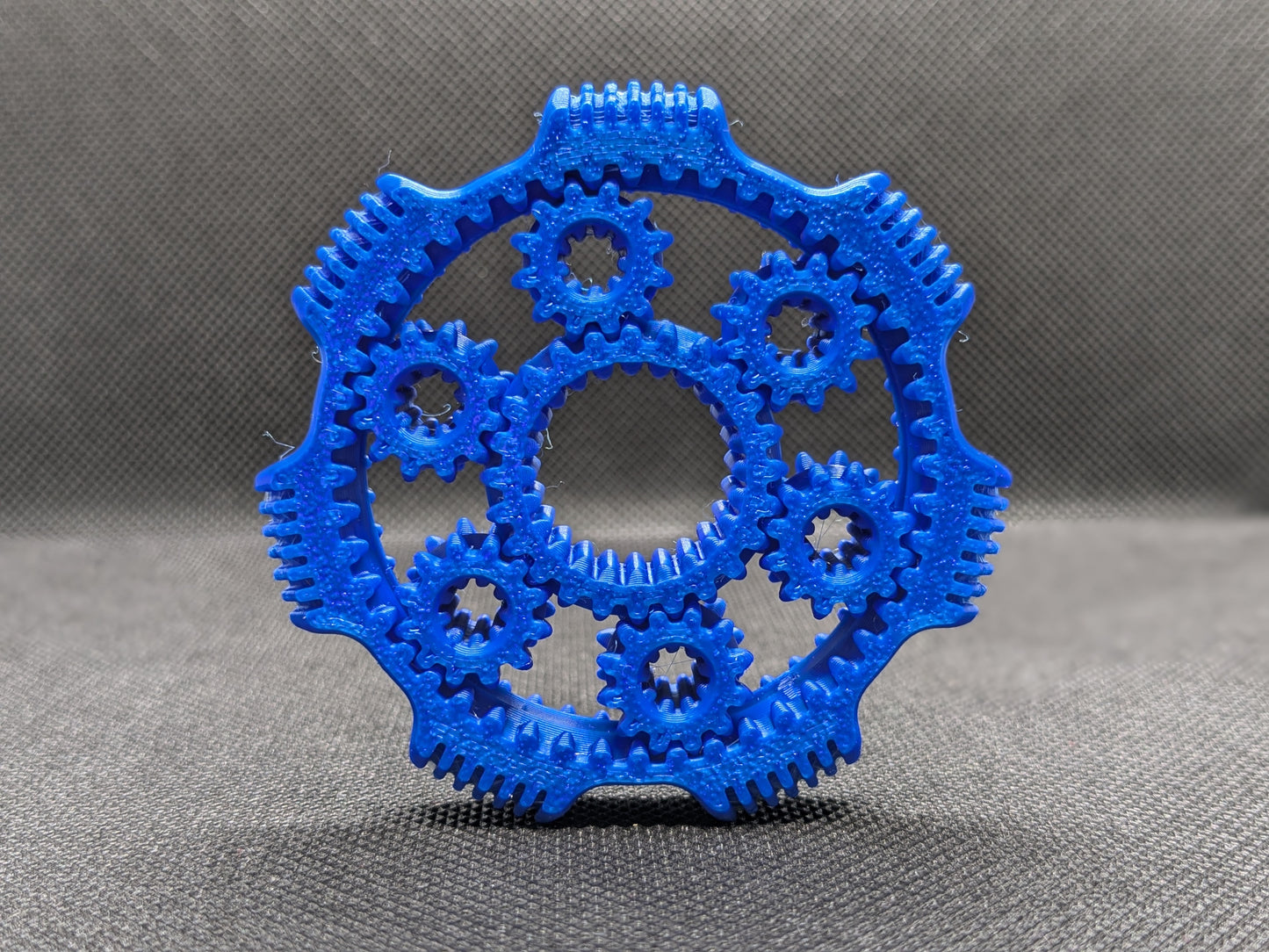 GearFlow Fidget Spinner