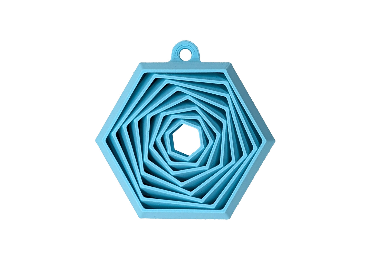 HexaShift Keyring